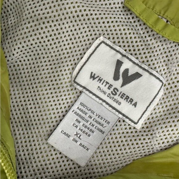 White Sierra Lightweight Rain Jacket - Picture 6 of 10